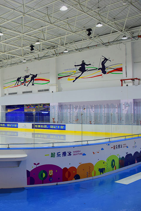 Indoor Ice Skating Rink