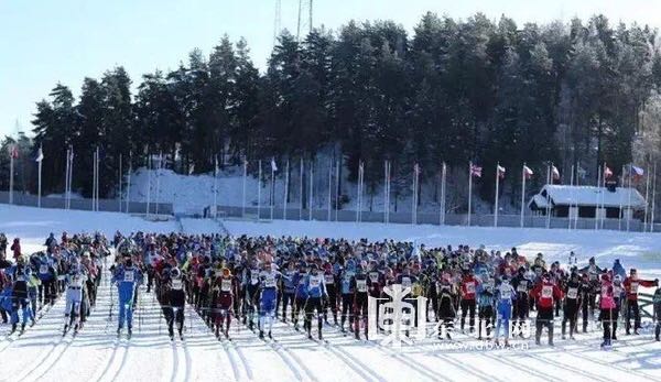 中国·哈尔滨(芬兰蒂亚)滑雪马拉松资料片