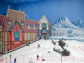 广东开办滑雪学校助力滑雪运动纵深推广