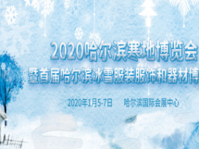 着力发展冰雪经济 2020哈尔滨寒地博览会将于1月召开
