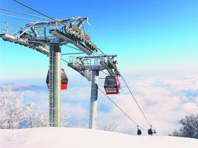 亚布力阳光滑雪场日平均接待游客2000多人