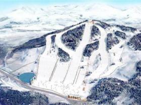 绿葱坡滑雪场成为武汉体院实习实训基地