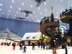 创下多项世界之最的滑雪场 让你广州玩雪不是梦