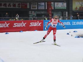 2019年国际雪联城市越野赛杭州开赛 让冰雪体育“下江南”