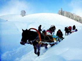 甘肃定西：冰雪特色游助推文旅深融发展