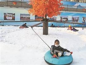 石景山丨冬奥社区5000平方米免费冰雪乐园正式向市民开放