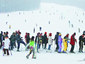 辽宁“冰雪热”持续升温 青少年参与增多