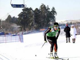 吉林省大学生越野滑雪锦标赛开赛