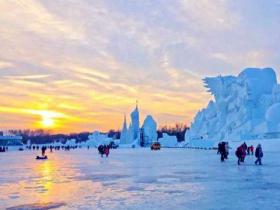《哈尔滨冰雪旅游发展报告2020》发布 最热冬季旅游城市哈尔滨居榜首