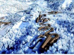 国家雪车雪橇中心计划今年底完成主体工程建设