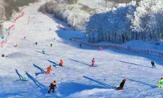 吉林省反季滑雪涌热潮　早春悄然至 滑雪热不减