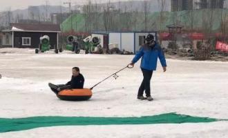 西宁市残联开启冰雪运动季