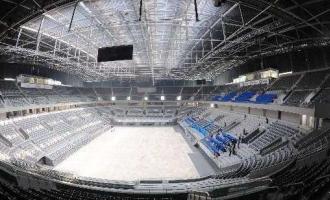 为迎接冬奥冰球赛事 国家体育馆改造全面启动