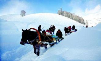 甘肃定西：冰雪特色游助推文旅深融发展