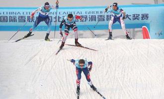 2019年中国北京越野滑雪积分大奖赛延庆城市广场收官