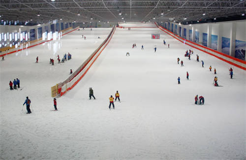 北京乔波室内滑雪场