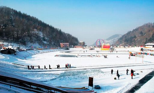 吉林通化千叶湖滑雪场