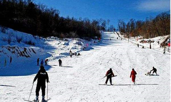 吉林通化金厂滑雪场