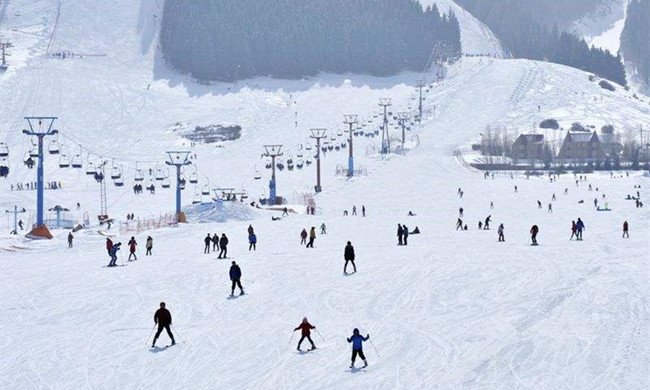 建一个小型滑雪场大概需要多少钱？