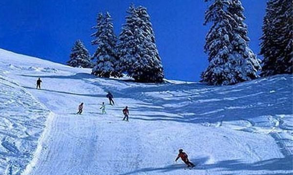 室外滑雪场