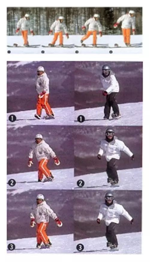 单板滑雪入门教程3：单脚滑行