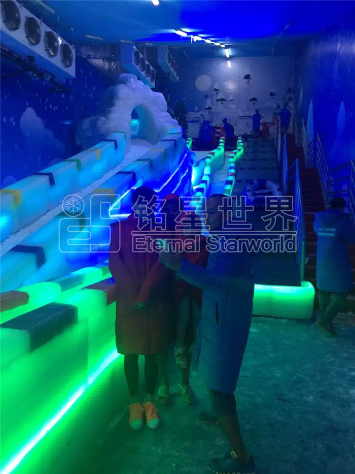 广州万达城冰雪体验馆盛大开业4