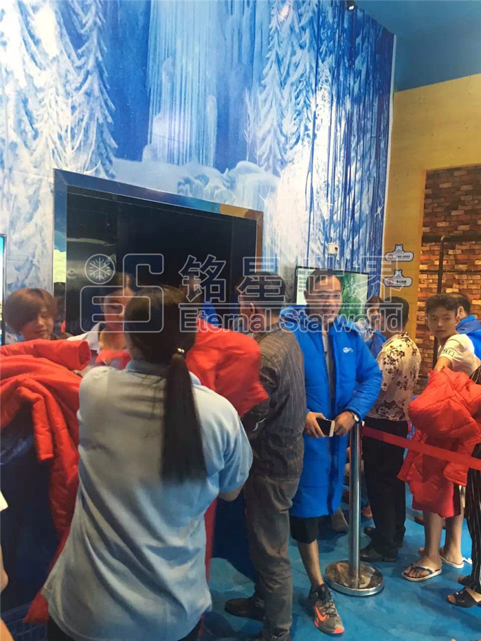 广州万达城冰雪体验馆盛大开业3