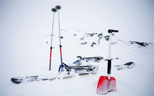 滑雪杖