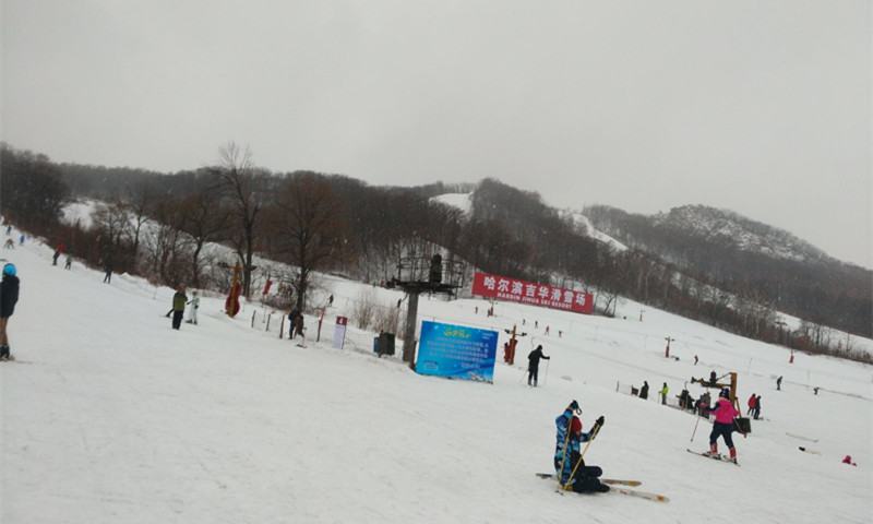 哈尔滨吉华滑雪场