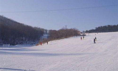 北京延庆阳光雪山城堡滑雪场