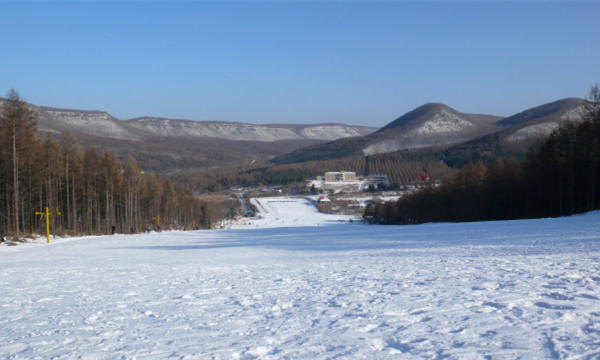 黑龙江牡丹江牡丹峰滑雪场