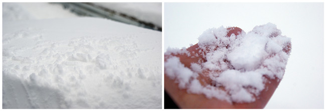 铭星冰雪造雪雪质实拍