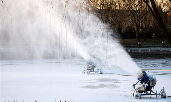 造雪机造雪质量对滑雪的影响