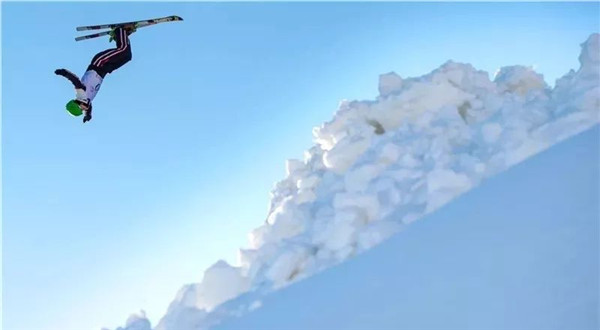 自由式滑雪运动中的空中技巧