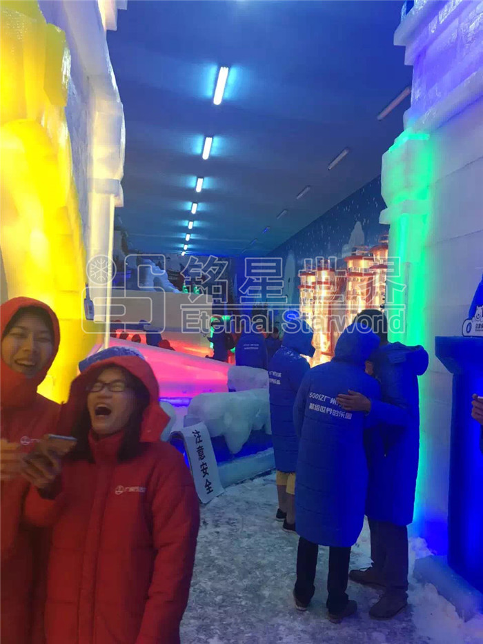 广州万达城冰雪体验馆盛大开业2