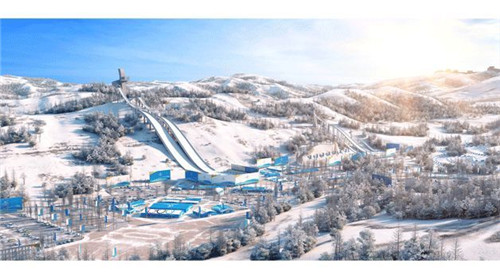 2022年北京冬奥会的北欧两项比赛场地