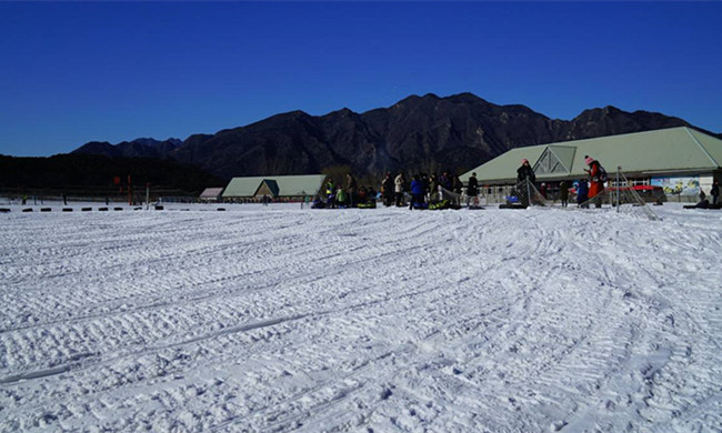 北京雪世界滑雪场