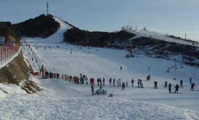 北京密云云佛山滑雪场