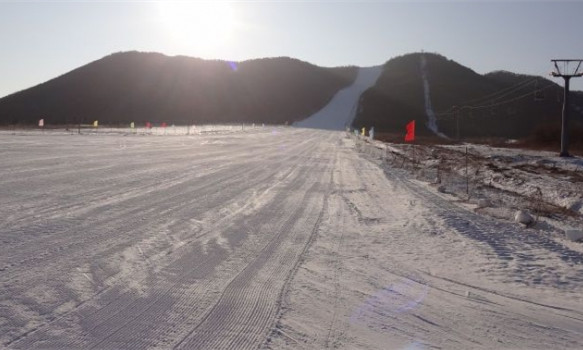 吉林延边满天星滑雪场