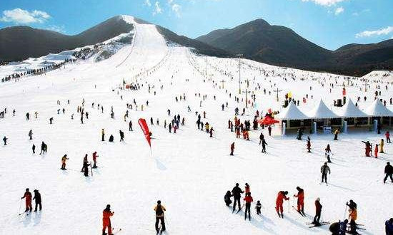 吉林长白山国际旅游度假区滑雪场