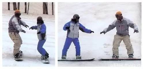 单板滑雪入门教程1：基本姿势