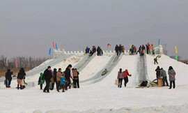 雪上冲浪道