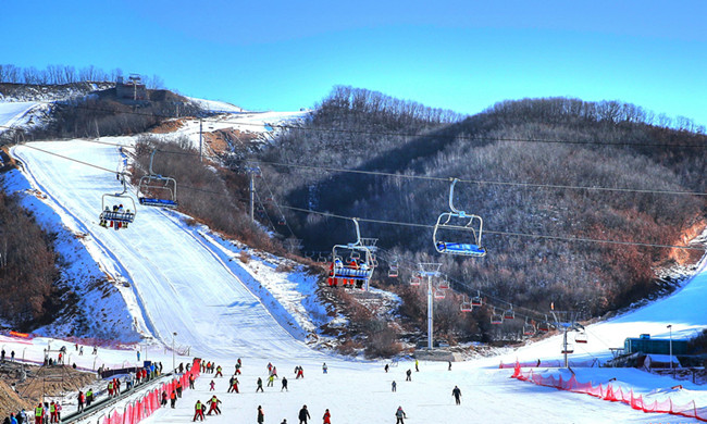 吉林延边梦都美滑雪场
