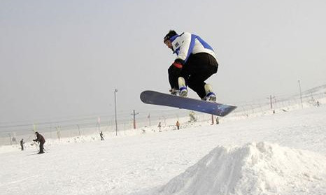 山东淄博宝山滑雪场