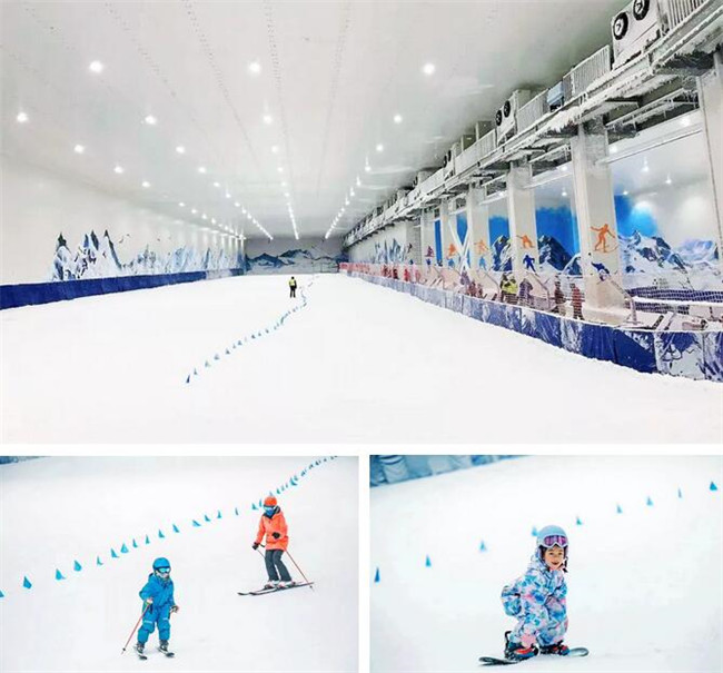 重庆 际华园室内滑雪馆