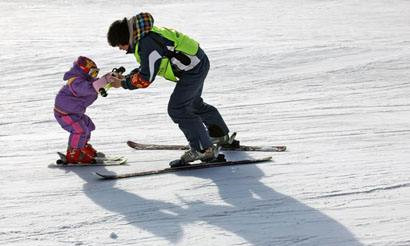 初学者如何克服滑雪时的恐惧感
