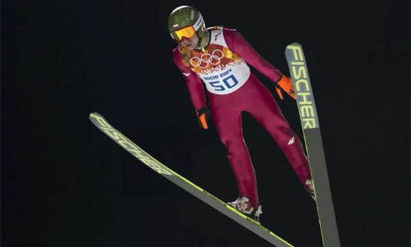 2014年2月15日，波兰选手施托赫在索契冬奥会跳台滑雪男子个人大跳台决赛中，以278.7分的成绩夺冠。