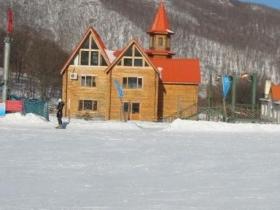 黑龙江牡丹江绥芬河国家森林公园滑雪场
