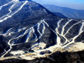 中国五大滑雪场,滑雪发烧友的必选去处
