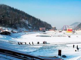 吉林通化千叶湖滑雪场
